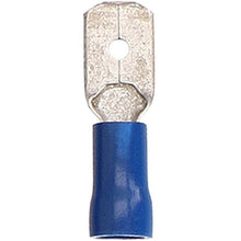 Load image into Gallery viewer, Install Bay BVMD250 Blue Vinyl Male Quick Disconnect 16-14 Gauge .250
