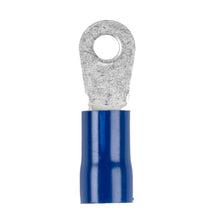 Load image into Gallery viewer, Install Bay BVRT610 Blue Vinyl Ring Terminal 6 Gauge #10 - Package of 25