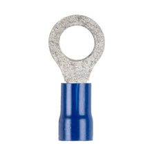 Load image into Gallery viewer, Install Bay BVRT612 Blue Vinyl Ring Terminal 6 Gauge 1/2 inch - Package of 25