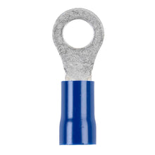 Charger l'image dans la galerie, Install Bay BVRT6516 Blue Vinyl Ring Terminal 6 Gauge 5/16 inch - Package of 25