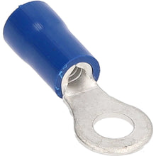Charger l'image dans la galerie, Install Bay BVRT8 Blue Vinyl Ring Terminal 16-14 Gauge #8 - Package of 100