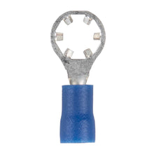 Charger l'image dans la galerie, Install Bay BVSRT10 BLUE #10 STAR RING TERMINAL 16-14 Pack of 100