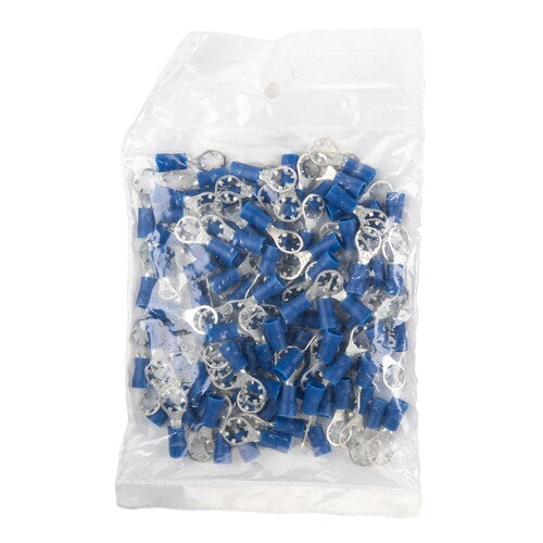 Install Bay BVSRT10 BLUE #10 STAR RING TERMINAL 16-14 Pack of 100
