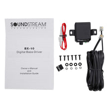 Charger l&#39;image dans la galerie, Soundstream BX-10 Digital Bass Reconstruction Processor with Remote+ Free Absolute Electrical Tape+ Phone Holder