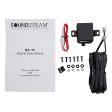 Load image into Gallery viewer, Soundstream BX-10 Digital Bass Reconstruction Processor with Remote+ Free Absolute Electrical Tape+ Phone Holder