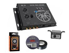 Charger l&#39;image dans la galerie, Soundstream BX-10 Digital Bass Reconstruction Processor with Remote+ Free Absolute Electrical Tape+ Phone Holder