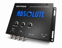 Load image into Gallery viewer, 2 Absolute BXPRO2 Digital Bass Maximizer Processor with Dash Mount Remote