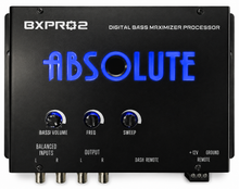 Charger l'image dans la galerie, Absolute BXPRO2 Digital Bass Reconstruction Processor + Dash Mount Remote