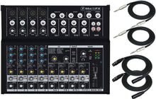 Load image into Gallery viewer, Mackie Mix12FX 12-channel Compact Mixer with 2 XLR &amp; 1/4" Cable
