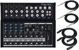 Mackie Mix12FX 12-channel Compact Mixer with 2 XLR & 1/4