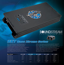 Load image into Gallery viewer, Soundstream BXT1.10000D 10000W Monoblock Amplifier Built In BX-10 Bass Enhancer