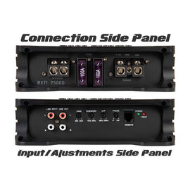 Soundstream BXT1.7500D 7500 Watts Mono Amplifier Built In BX-10 Epicenter