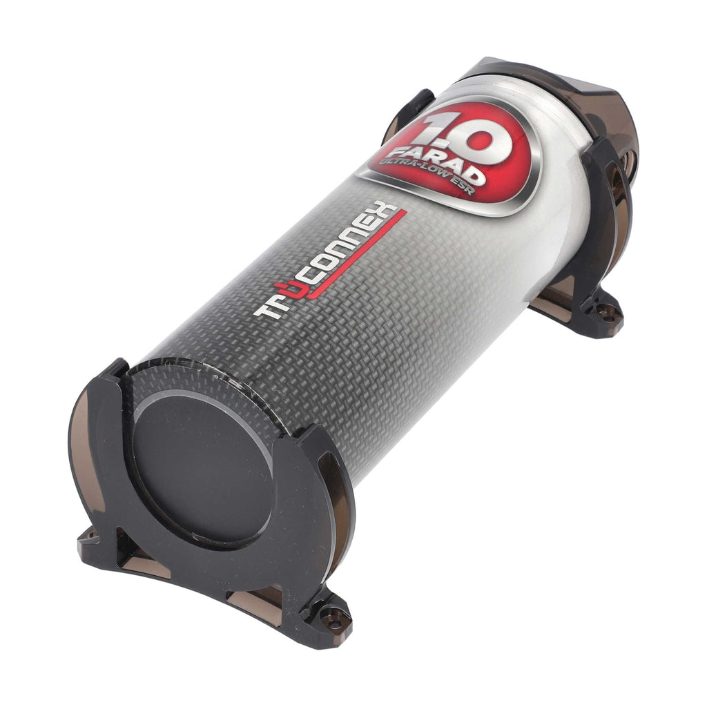 Metra TCCAP1D (By-Cap1) One Farad Digital Capacitor Truconnex Silver