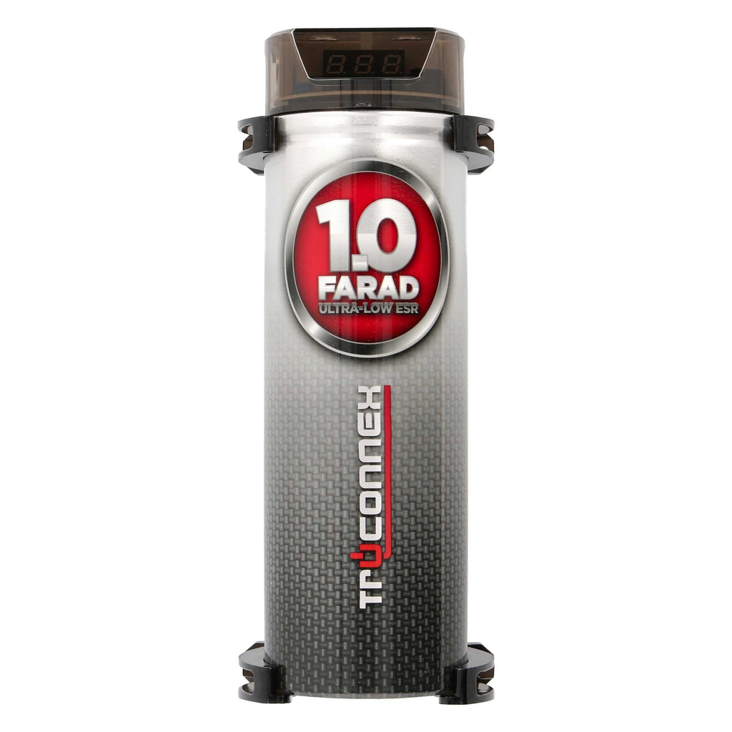 Metra TCCAP1D (By-Cap1) One Farad Digital Capacitor Truconnex Silver