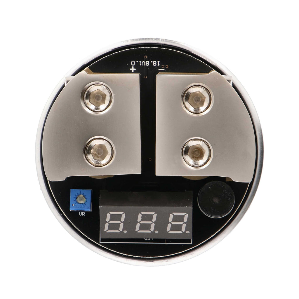 Metra TCCAP1D (By-Cap1) One Farad Digital Capacitor Truconnex Silver