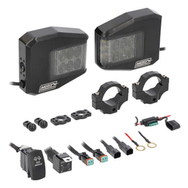 Powersports MPS-RBSVMS Side Mirror System - Pair