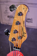 Charger l'image dans la galerie, Tagima TW 73 4 FRETLESS SB-DF/TT Electric Bass Guitar - Sunburst
