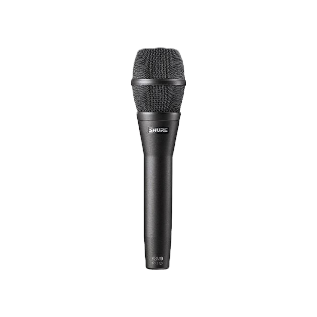 SHURE Black KSM9 CG Handheld Condenser Microphone