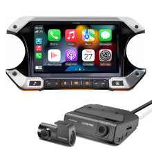 Charger l&#39;image dans la galerie, Alpine i509-WRA-JL Jeep Wrangler/Gladiator 9&quot; Receiver 2018 – Up + DVR-C320R