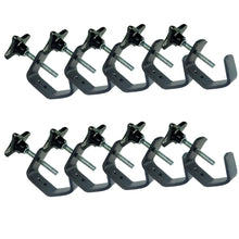 Charger l&#39;image dans la galerie, 10 MR DJ CL35 Universal Multi-Purpose C Clamp Light Mounting Lighting Truss Mounts