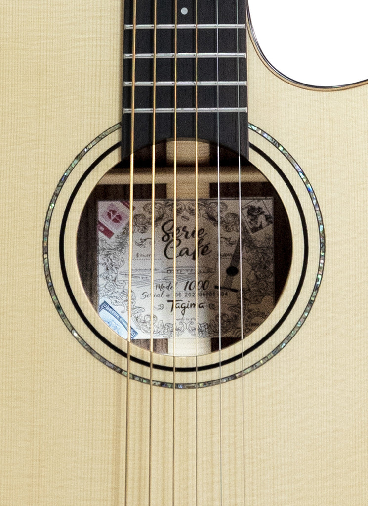Tagima CF 1000-NT Acoustic Guitar - Natural