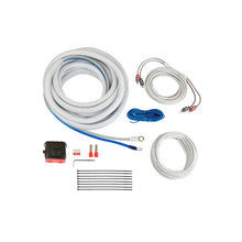 Load image into Gallery viewer, Cerwin Vega CAKM42 4 Gauge Complete Waterproof Amp Kit, 20ft. with RCA, Speaker Cable