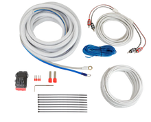 Charger l'image dans la galerie, Cerwin Vega CAKM82 8 Gauge Complete Waterproof Amp Kit, 20ft. With RCA, Speaker Cable