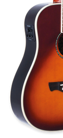 Tagima FERNIE EQ-CB Acoustic Guitar - Cherry Burst