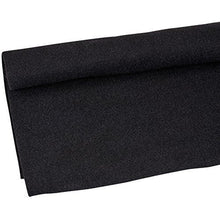 Load image into Gallery viewer, MR DJ DC150BK 150&#39; L X 4&#39; W Black Carpet for Speaker Subwoofer Enclosure Boxes