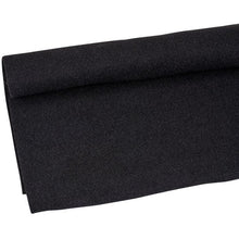 Load image into Gallery viewer, Black Color Upholstery Durable Un-Backed Automotive Carpet 48" Wide By 7Yard