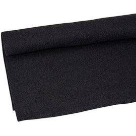 Black Color Upholstery Durable Un-Backed Automotive Carpet 48