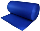 American Terminal Automotive Trim Carpet 5 Yards Dark Blue Upholstery Durable Un-Backed 40