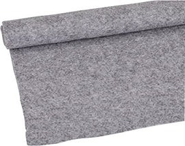 XP Audio X15LGR 5 Yards Length X 4' Wide Light Gray Carpet