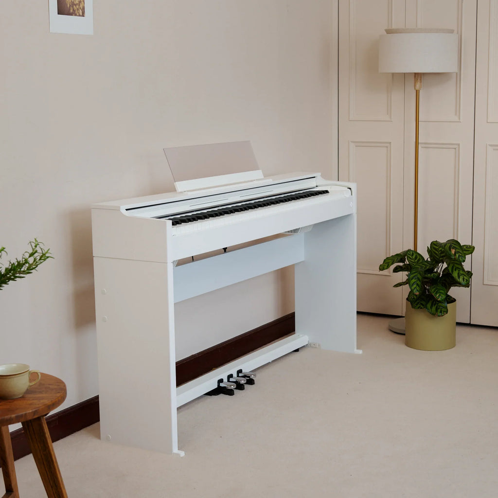 Casio Celviano APS200GB Digital Upright Piano - Gray/Beige