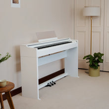 Load image into Gallery viewer, Casio Celviano APS200GB Digital Upright Piano - Gray/Beige