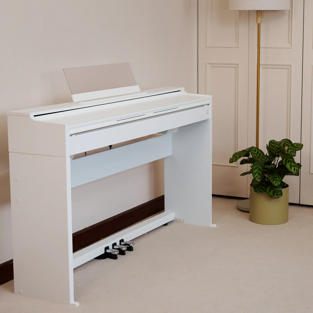 Casio Celviano APS200GB Digital Upright Piano - Gray/Beige