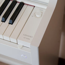 Load image into Gallery viewer, Casio Celviano APS200GB Digital Upright Piano - Gray/Beige