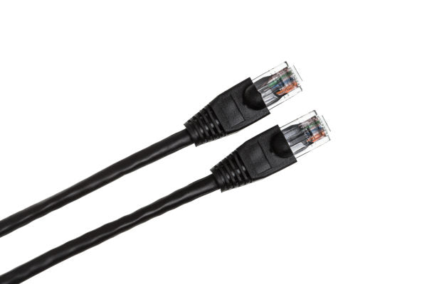 Hosa CAT-5100BK Cat 5e Ethernet Cable - 100 foot