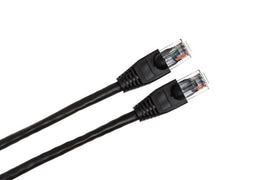 Hosa CAT-510BK Cat 5e Ethernet Cable - 10 foot