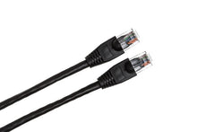 Charger l'image dans la galerie, Hosa CAT-605BK Cat 6 Ethernet Cable - 5 foot