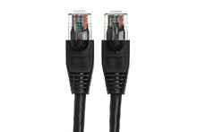 Charger l'image dans la galerie, Hosa CAT-5100BK Cat 5e Ethernet Cable - 100 foot