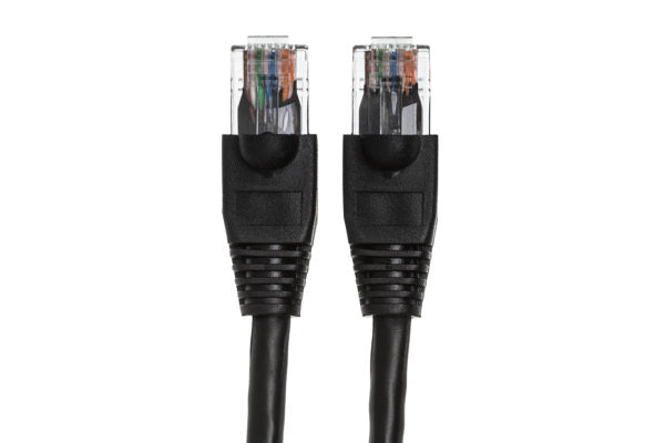 Hosa CAT-510BK Cat 5e Ethernet Cable - 10 foot