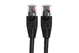 Hosa CAT-510BK Cat 5e Ethernet Cable - 10 foot