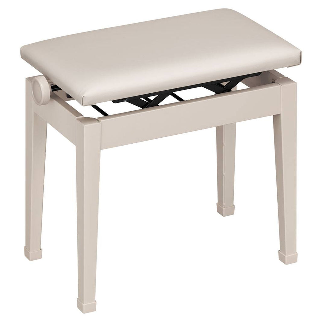 Casio CB-30GB Height-Adjustable Metal Artist Bench (Gray Beige)