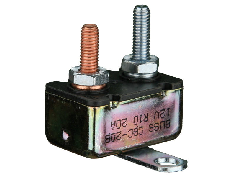 Install Bay CB50AR Circuit Breaker Automatic Reset 50 AMP - Each