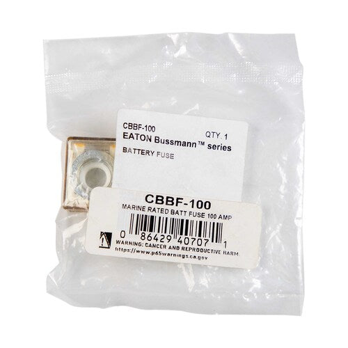 Install Bay CBBF-100 Marine Rated Battery Fuse - 100 Amp