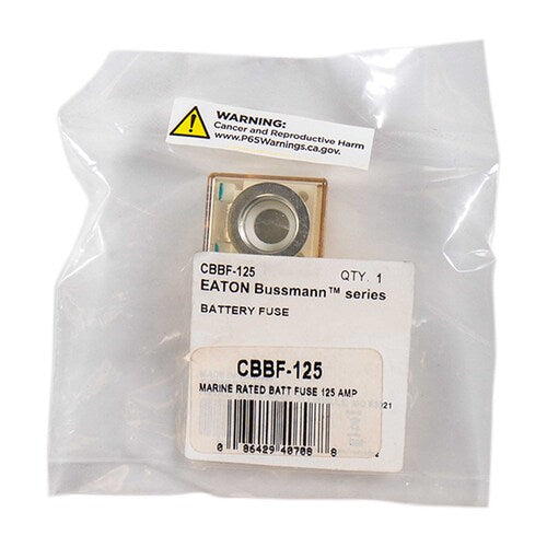 Install Bay CBBF-125 Marine Rated Battery Fuse - 125 Amp