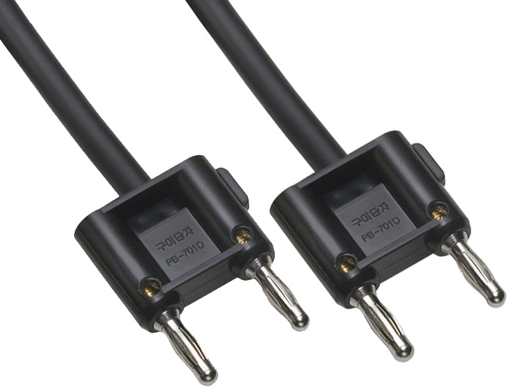 MR DJ CBB12 12' Pro PA DJ Karaoke Banana Male Plug to Banana Male Plug Speaker Wire Cable
