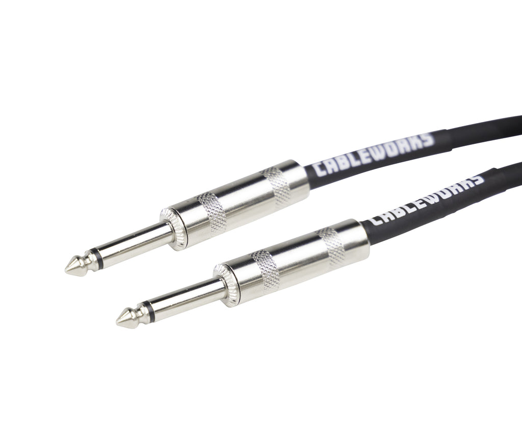 Gator CableWorks GCWB-INS-05 5 Foot Strt to Strt instrument Cable