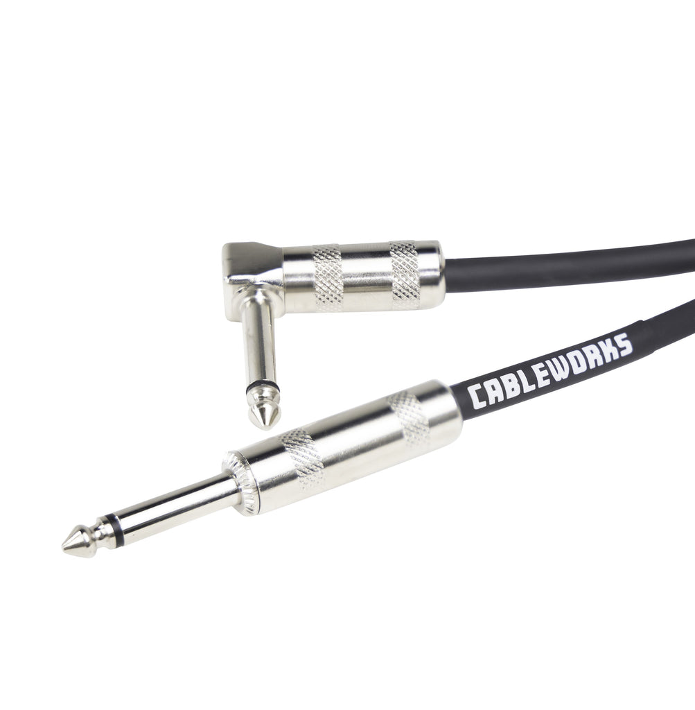 Gator CableWorks GCWB-INS-05RA 5 Foot Strt to RA Instrument Cable